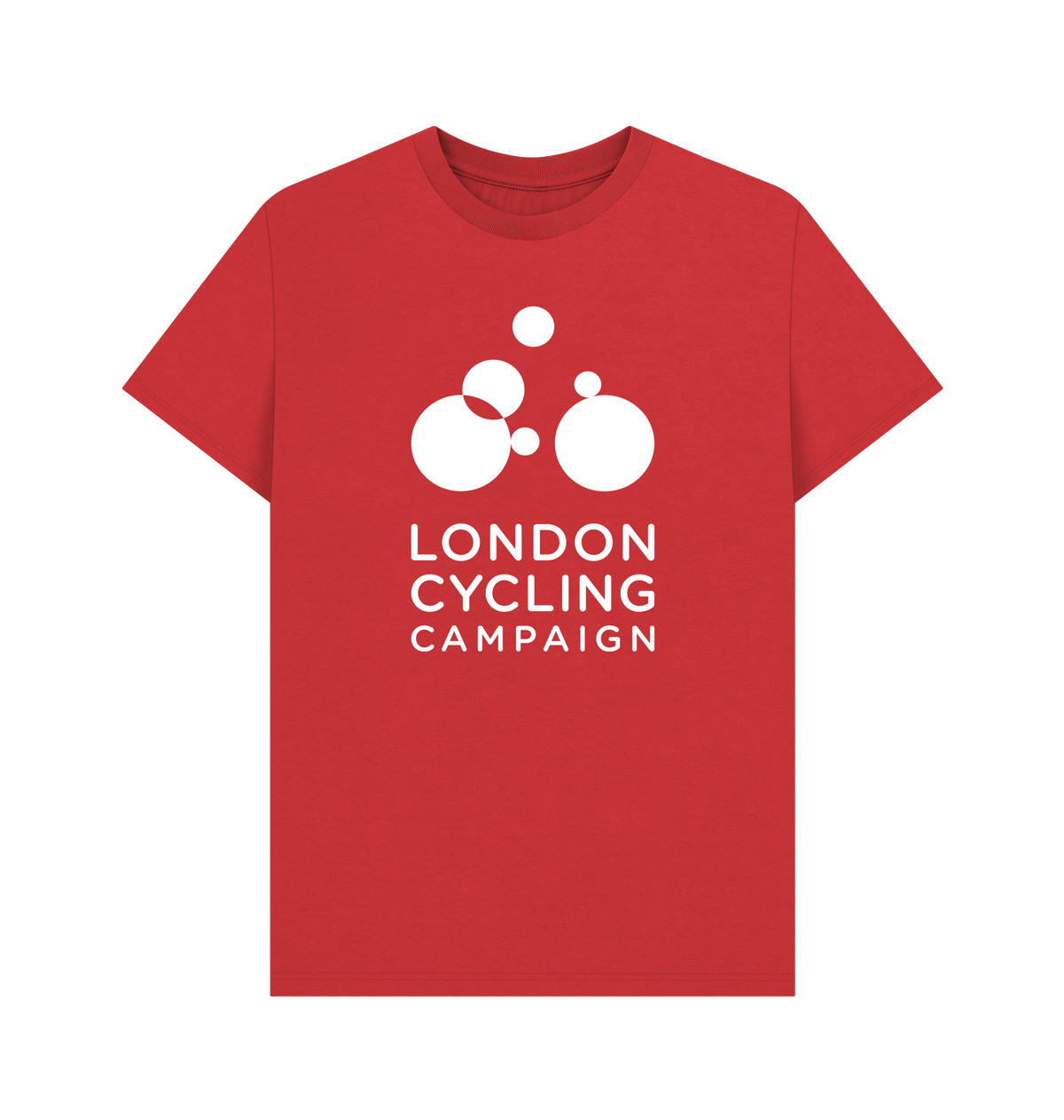 Red Printed T-shirt Front