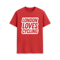 Red Printed T-shirt Front
